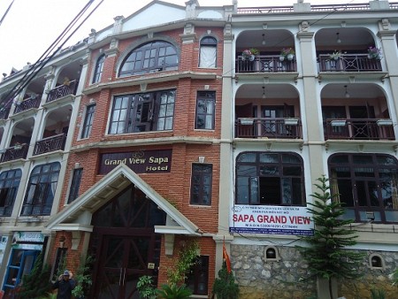 Khách Sạn Grand View Sapa