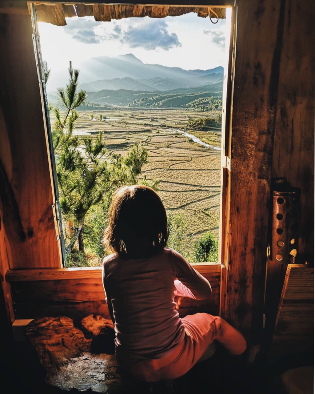 Chọn nơi lưu trú có tầm nhìn hướng ra ruộng bậc thang - Ảnh 4 Chọn nơi lưu trú có tầm nhìn hướng ra ruộng bậc thang - Ảnh 4