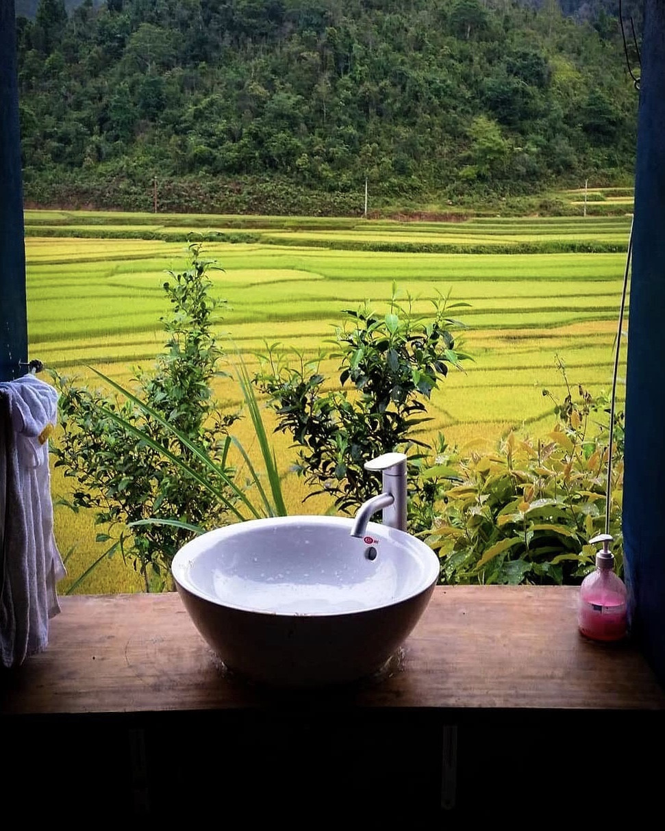 Chọn nơi lưu trú có tầm nhìn hướng ra ruộng bậc thang - Ảnh 3 Chọn nơi lưu trú có tầm nhìn hướng ra ruộng bậc thang - Ảnh 3