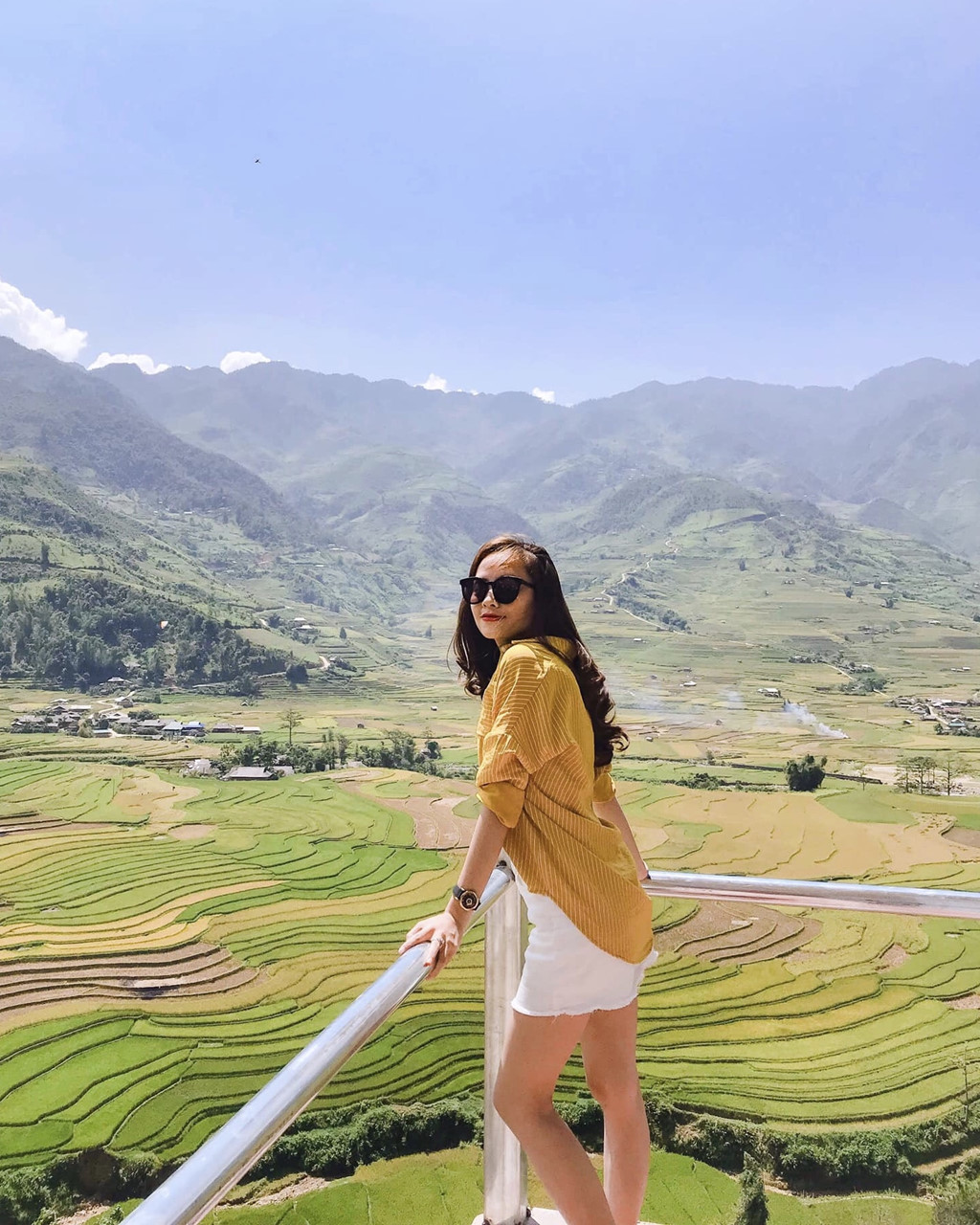 Bỏ túi sẵn các địa điểm check-in lúa chín đẹp nhất - Ảnh 2 Bỏ túi sẵn các địa điểm check-in lúa chín đẹp nhất - Ảnh 2