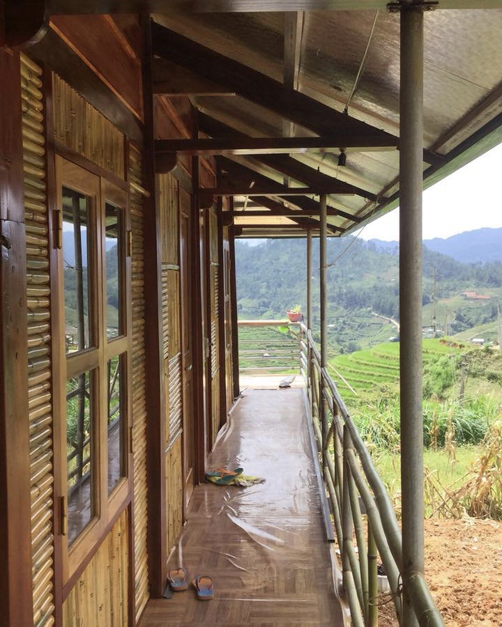 Chọn nơi lưu trú có tầm nhìn hướng ra ruộng bậc thang - Ảnh 1 Chọn nơi lưu trú có tầm nhìn hướng ra ruộng bậc thang - Ảnh 1