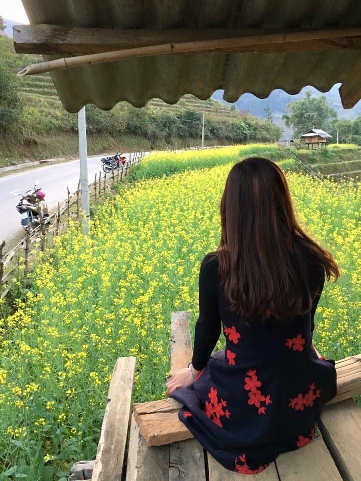 Cận Cảnh Vẻ Đẹp Ngỡ Ngàng Mù Cang Chải Rực Vàng Mùa Hoa Cải - Ảnh 9