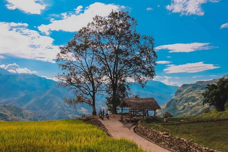 Các bản làng đẹp thơ mông nơi núi rừng Tây Bắc