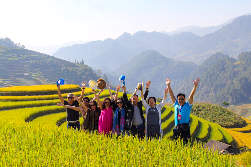 Đoàn Khách chương trình Mù Cang Chải Ngày 5-7/10 - Ảnh 1