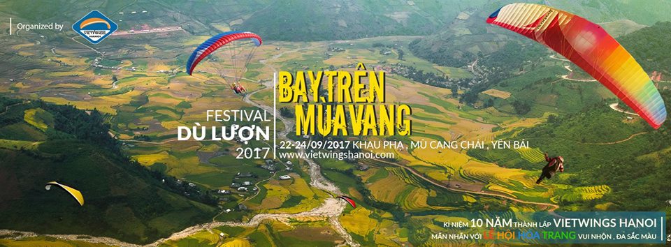 Festival Bay trên Mùa Vàng 2017 Mù Cang Chải - Ảnh 1