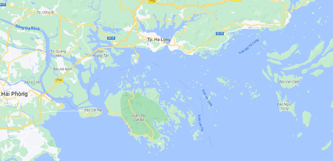 Vị Trí Địa Lý của Vịnh Hạ Long