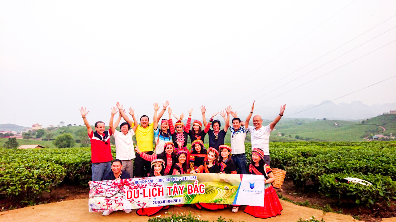 Hình Ảnh chương trình Tây Bắc Tháng 3 - Ảnh 1