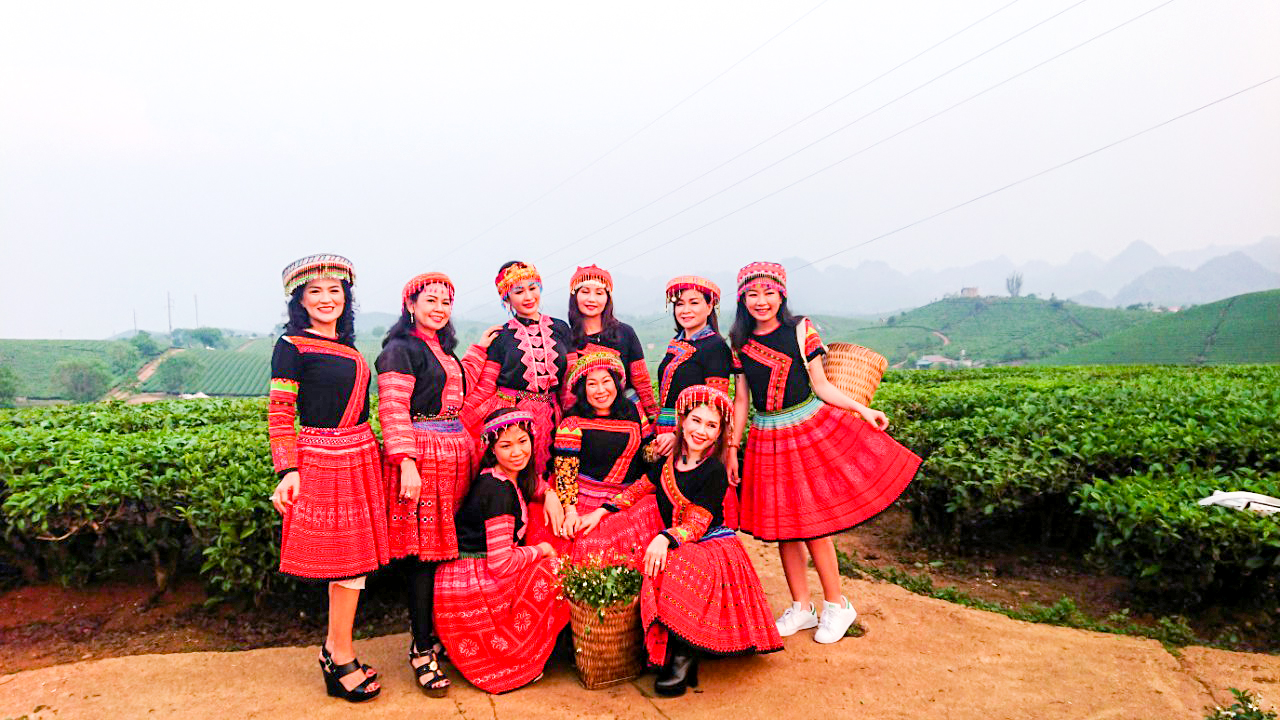 Hình Ảnh chương trình Tây Bắc Tháng 3 - Ảnh 6