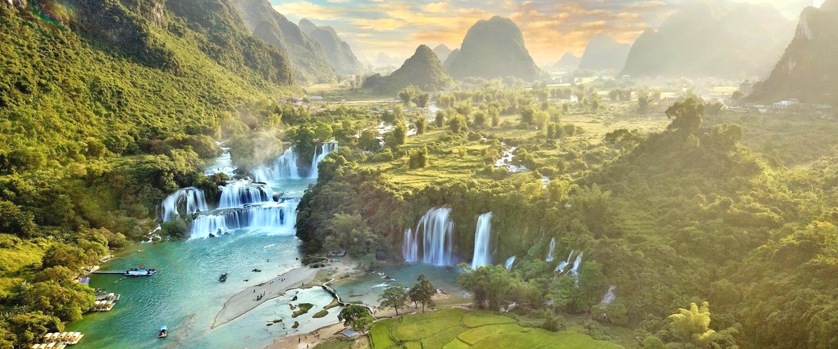 thác Bản Giốc - Cao Bằng thác Bản Giốc - Cao Bằng