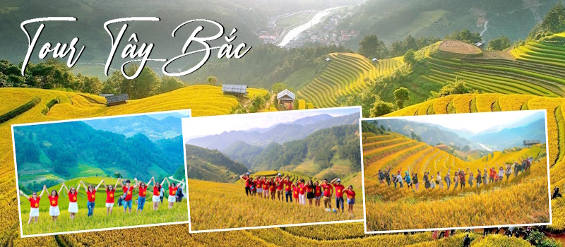 chương trình Tây Bắc trải nghiệm 
Tây Bắc