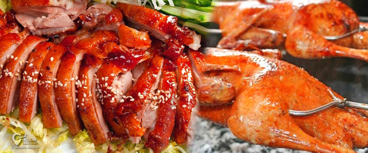 Vịt quay 7 vị - Cao Bằng Vịt quay 7 vị - Cao Bằng