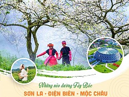 Chương Trình  Hà Nội - Sơn La - Điện Biên - Mộc Châu