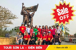 Tour Du Lịch Hà Nội - Sơn La - Điện Biên - 3 Ngày 2 Đêm - Khởi hành thứ 6 hàng tuần