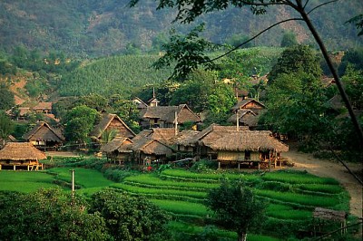 Bản Lác - Mai Châu Bản Lác - Mai Châu