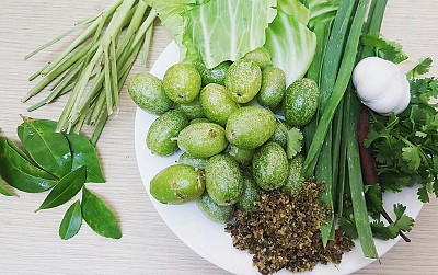 Bắp Cải Cuộn Nhót Xanh - Đặc Sản Tháng 3 Vùng Tây Bắc Bắp Cải Cuộn Nhót Xanh - Đặc Sản Tháng 3 Vùng Tây Bắc