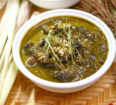 Đặc sản làm từ phân - Nậm Pịa, một món ăn kinh điển của dân tộc Thái Đặc sản làm từ phân - Nậm Pịa, một món ăn kinh điển của dân tộc Thái