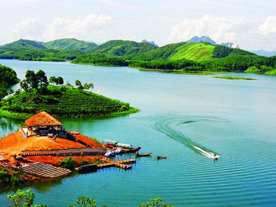 Hồ Thác Bà Hồ Thác Bà