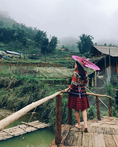 Lên Sapa Ghé Bản Cát Cát - Ngôi Làng Cổ Đẹp Nhất Tây Bắc Lên Sapa Ghé Bản Cát Cát - Ngôi Làng Cổ Đẹp Nhất Tây Bắc