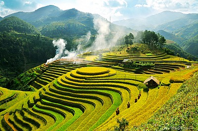 Những hình ảnh du lịch đẹp mê hồn của vùng đất tây bắc Những hình ảnh du lịch đẹp mê hồn của vùng đất tây bắc