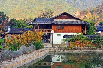 Tắm Khoáng Nóng Trong Nhà Gỗ Và Thử Cái Tết Tây Bắc Tắm Khoáng Nóng Trong Nhà Gỗ Và Thử Cái Tết Tây Bắc