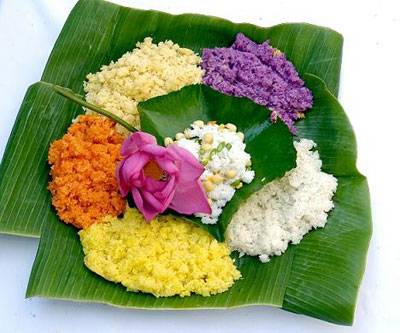 Xôi Ngũ Sắc Của Người Tày Xôi Ngũ Sắc Của Người Tày