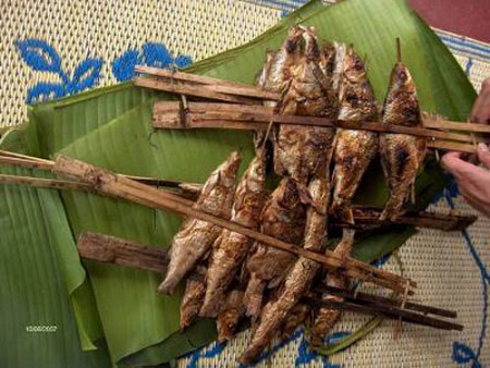 Cá Nướng Tây Bắc Pa Pỉnh Tộp