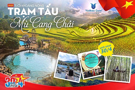 Chương trình Mùa Nước Đổ Lễ 30 Tháng 4