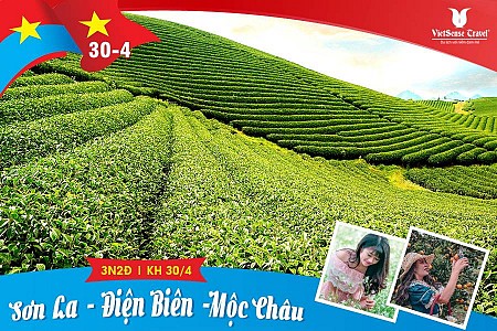 Chương trình: Sơn La - Điện Biên Lễ | 30 Tháng 4