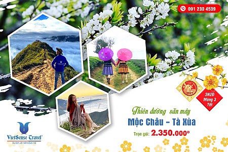 Chương Trình Tà Xùa Săn Mây 2025