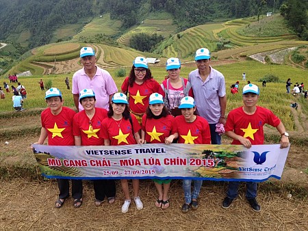 Sơn La – Điện Biên – Hồ Pá Khoang - Mù Cang Chải