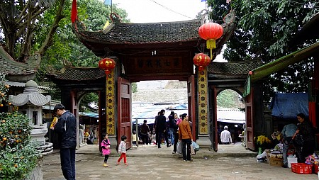 Hà Nội - Đền Bảo Hà - Đền Mẫu - Hà Khẩu