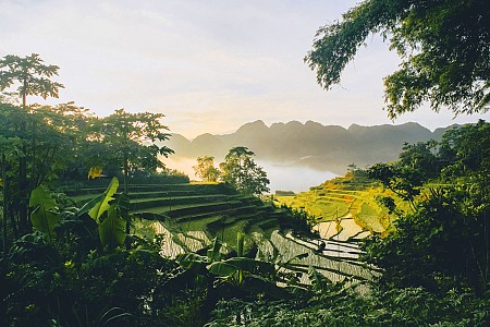 Hà Nội - Mai Châu - Pù Luông - Suối Cá Thần | 2 Ngày 1 Đêm