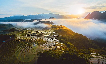Hà Nội - Mai Châu - Pù Luông - Suối Cá Thần | 2 Ngày 1 Đêm