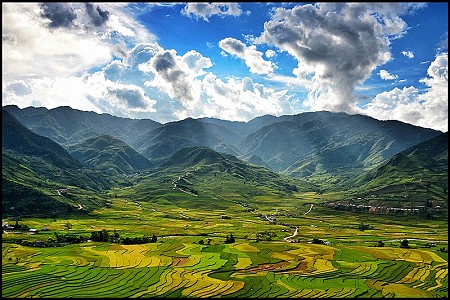 Hà Nội - Tây Bắc - Mù Cang Chải - Sapa | 4 Ngày 3 Đêm