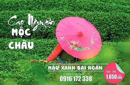 Hà Nội - Cao Nguyên Mộc Châu | 2 Ngày 1 Đêm