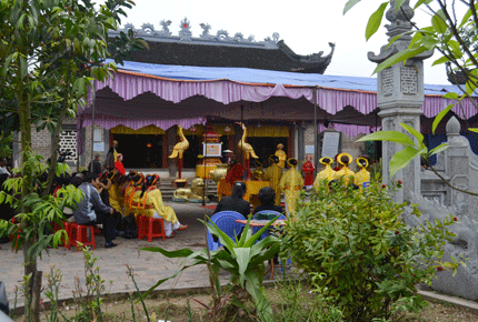 Hà Nội - Đền Bảo Hà - Đền Mẫu - Hà Khẩu