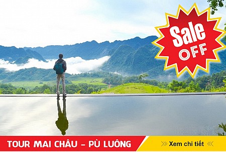 Hà Nội - Mai Châu - Pù Luông - Suối Cá Thần | 2 Ngày 1 Đêm Hà Nội - Mai Châu - Pù Luông - Suối Cá Thần | 2 Ngày 1 Đêm