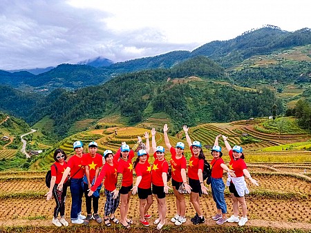 Hà Nội - Mù Cang Chải - Bản Lướt Ngọc Chiến - Tắm Khoáng Nóng | 3 Ngày 2 đêm