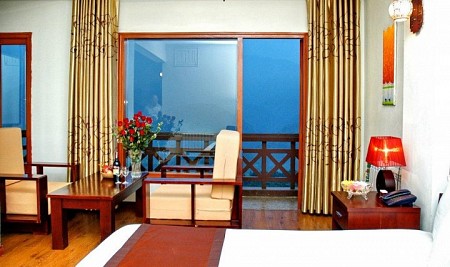 Khách Sạn Bamboo Sapa