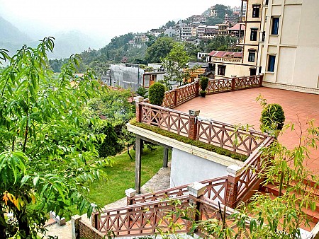Khách Sạn Bamboo Sapa