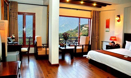Khách Sạn Bamboo Sapa