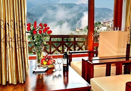 Khách Sạn Bamboo Sapa