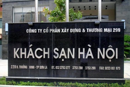 Khách Sạn Hà Nội tại Sơn La
