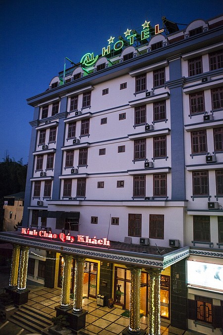 KHÁCH SẠN A1 ĐIỆN BIÊN