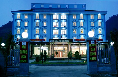 Khách Sạn Sao Xanh Mộc Châu Khách Sạn Sao Xanh Mộc Châu