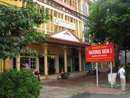 Khách Sạn Hương Sen 2 Sơn La