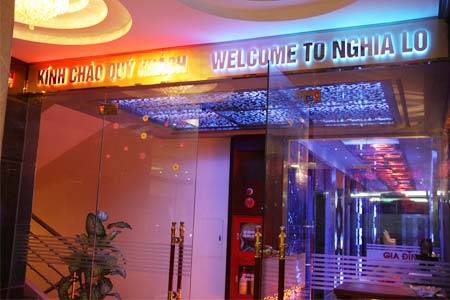 Khách Sạn Nghĩa Lộ Mù Cang Chải