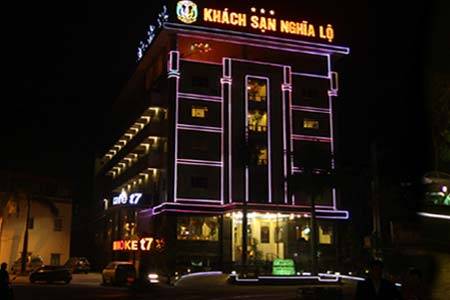 Khách Sạn Nghĩa Lộ Mù Cang Chải