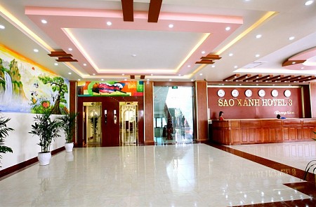 KHÁCH SẠN SAO XANH 3 – TP. SƠN LA