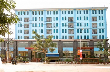 KHÁCH SẠN SAO XANH 3 – TP. SƠN LA